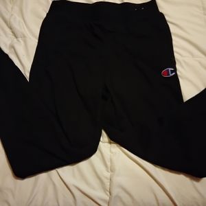 Black champion extra large sweatpants